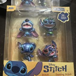 Lilo & Stitch Metal Figures 