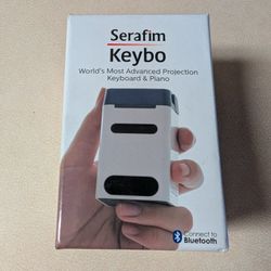 Virtual Laser Keyboard & Piano: Bluetooth Wireless Touch Projector