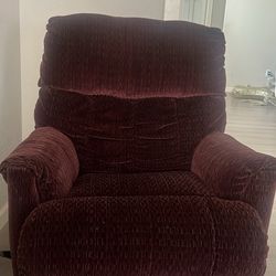 Recliner Comfortable Like New Barely Used 