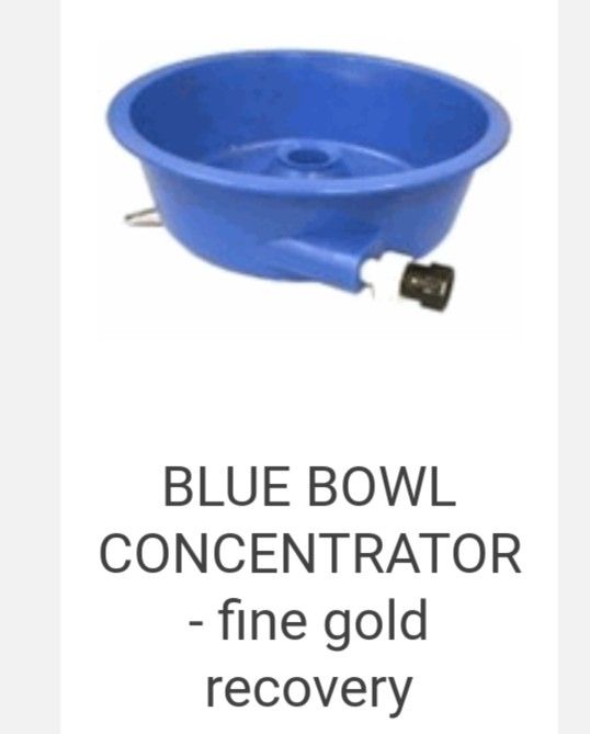 Blue Bowl Concentrator