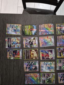 Pokémon TCG Holo Rare Card Lot