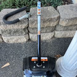 Tiller attachment for Weedwhacker with handle very good condition $80