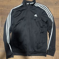 Black adidas sweater