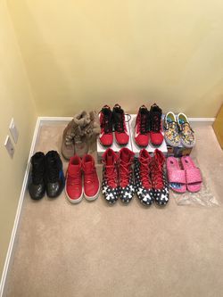 Shoe Sneaker Lot - Nike, Jordan, Adidas, Cleats, Boots