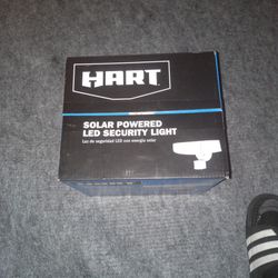 Hart 2600 Solar Powered Security Light 