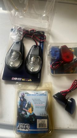 Yana Shiki Motorcycle Turn Signal Light Kit