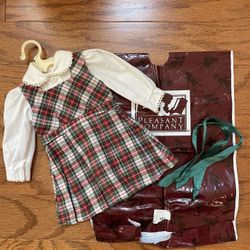 American Girl Molly Doll Original School Uniform