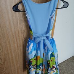 Bluey Dress 10/12 Girls 