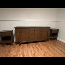 Dresser And Night Stand Set 