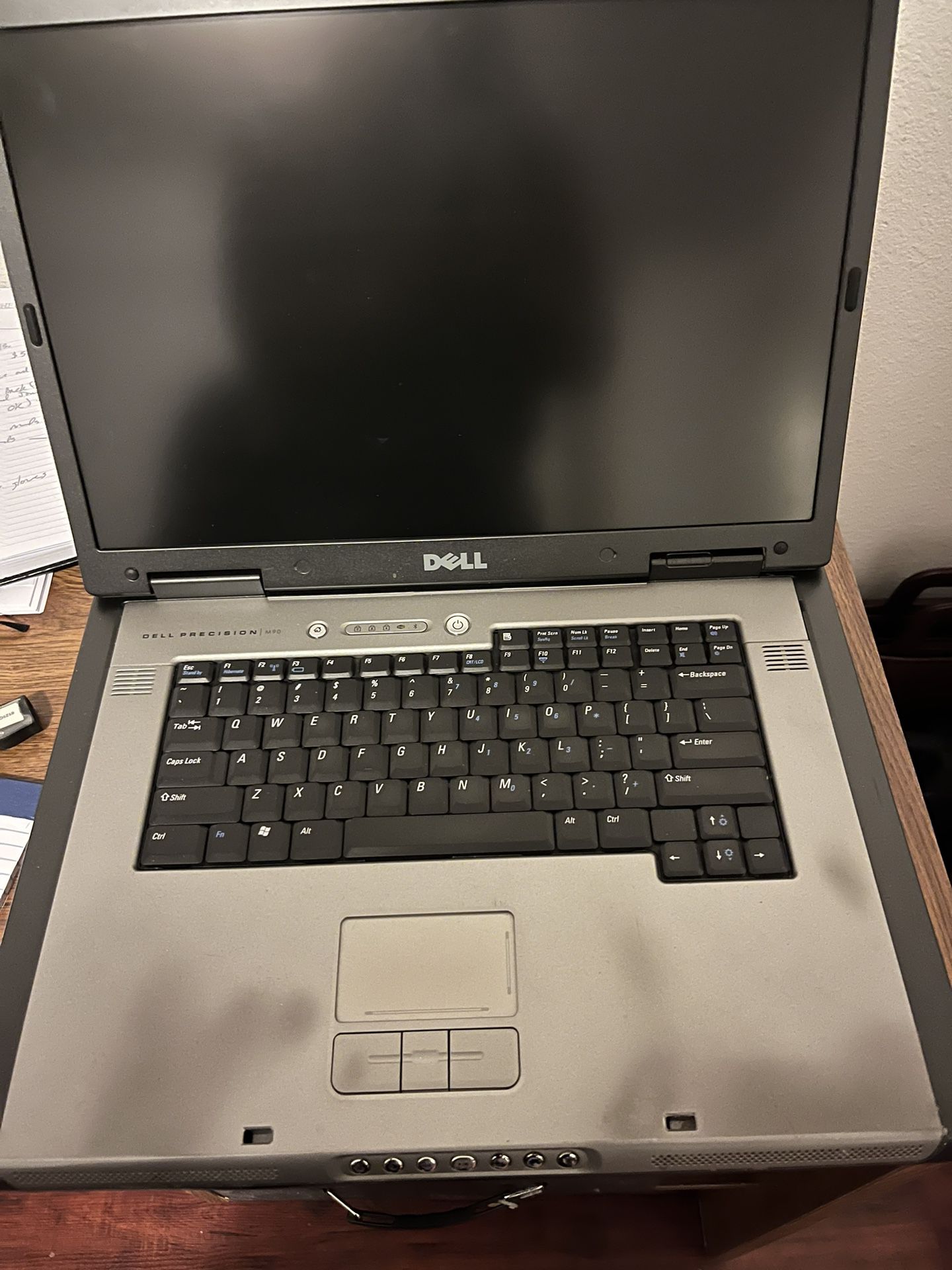 DELL Laptop Computer Old School