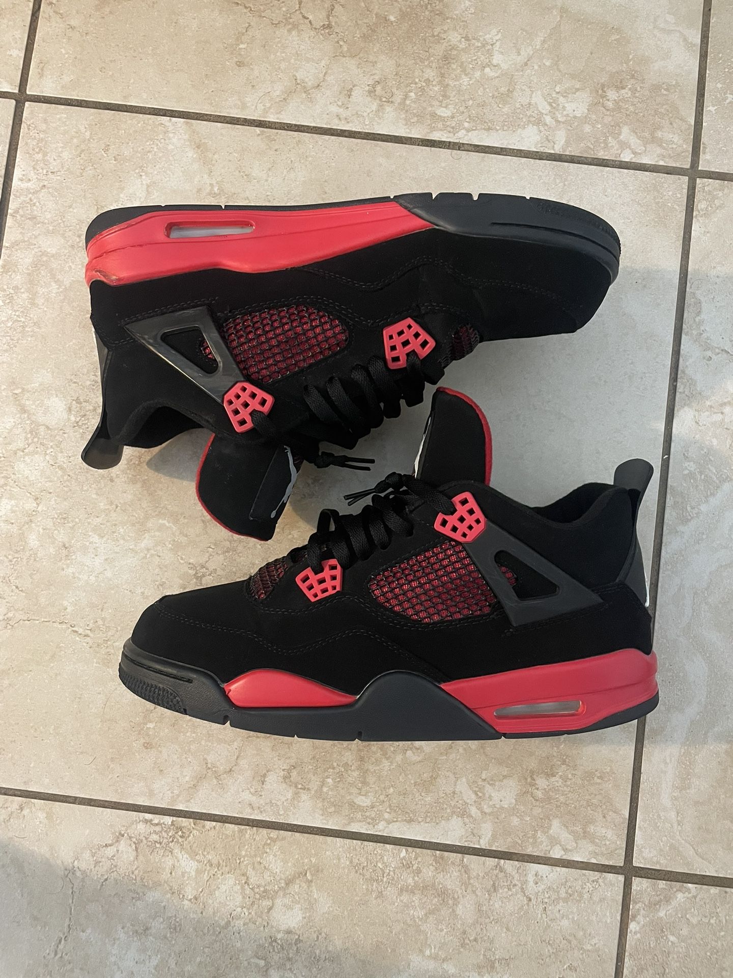 Jordan 4 Red Thunder