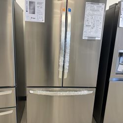 LG Stainless Steel Refrigerator Brand New 