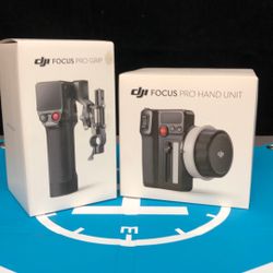 DJI Focus Pro Hand Unit With DJI Focus Pro Grip
