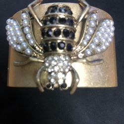 Bee Embellished Cuff