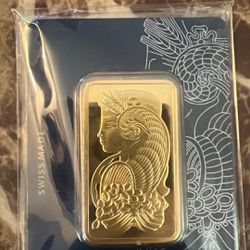 1oz Gold Bar 