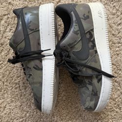 Camo Air Force 1’s