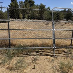 3 - 12 Foot Pipe Corral Panels