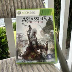 Assassin’s Creed III – Xbox 360