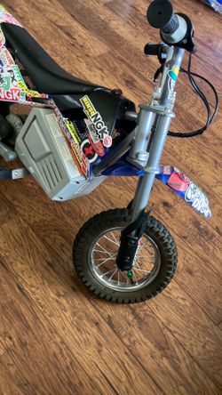 Razor dirt bike