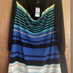 Shirt/Tunic New With Tags