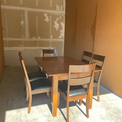 Dining Table With Chairs