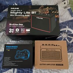 Mini Guitar Amps