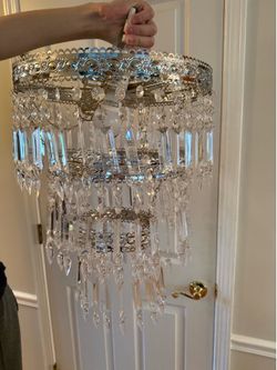 Crystal Tier Chandelier