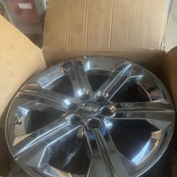 Chevy Tahoe Rims 22