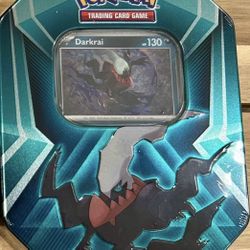 Triple Whammy Tin [Darkrai]  - Pokemon 