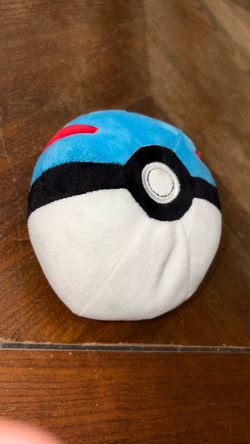 Pokemon Poke Great Ball Soft Plushie