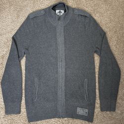 EXPRESS Sweater / Jacket / Men’s size M / Gray / Thick & Cozy Sweater
