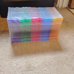 CD/ DVD JEWEL STORAGE CASE - 50 PACK 