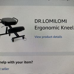 Dr Lomilomi  Ergonomic Knee Chair 
