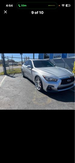 2020 Infinite Q50 3.0t . Ams Stage 3 Turbo ,Akeebono Brakes, 600 Horsepower,60k  Miles. Like Néw inside and out . Custom wheels made just for the q50