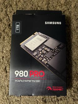 Samsung 980 PRO 1TB PCIe 4.0 NVMe M.2 SSD