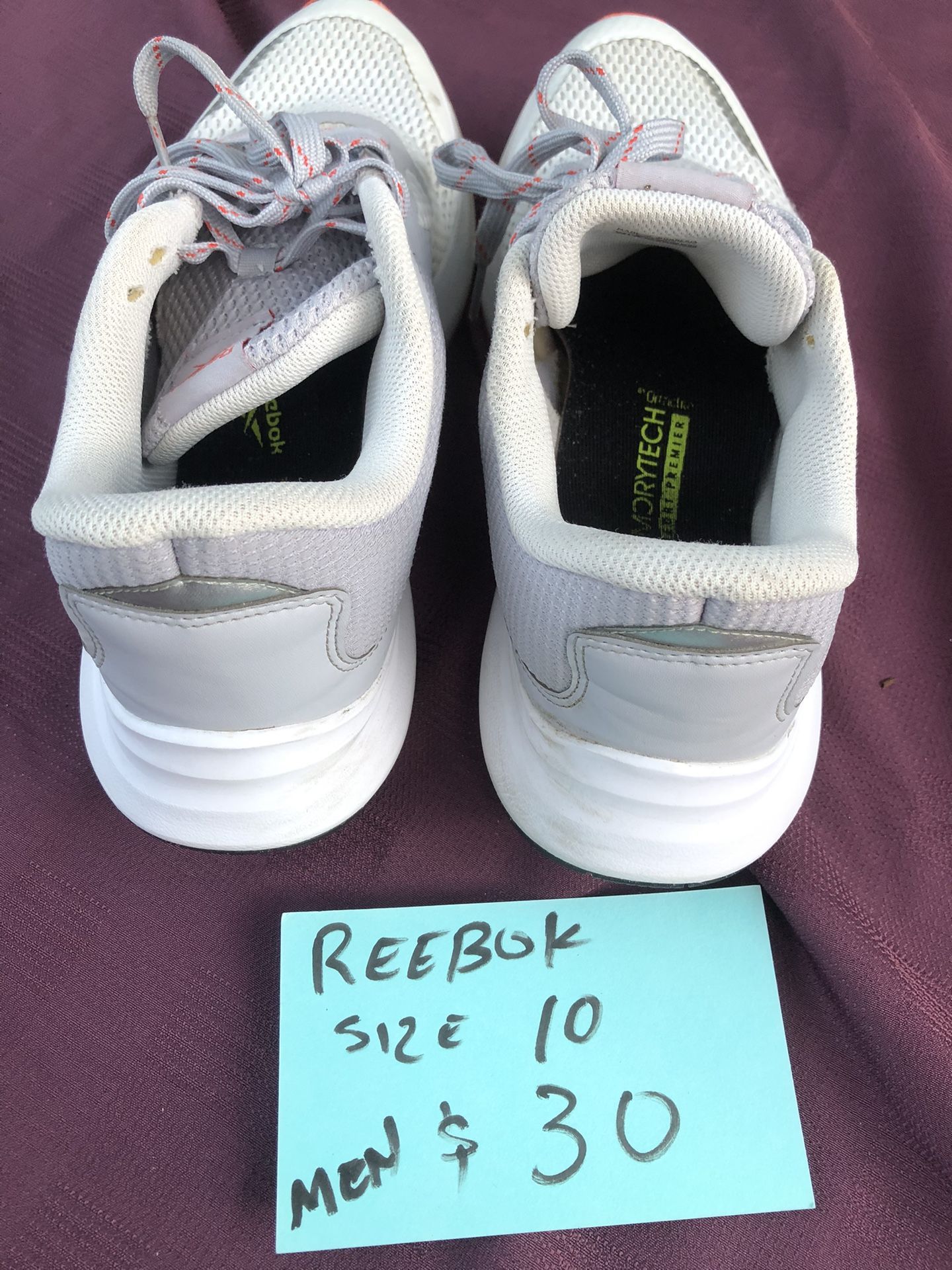 Reebok Shoes 10 Size