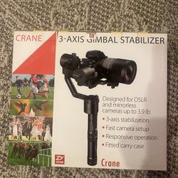 CRANE 3 Axis Stabilizer Gimbal For Camera