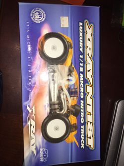 XRAY NT18T Luxury 1/18 Micro Nitro Truck