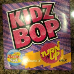 Kidz Bop Volume 2 (From The Sonic Wacky Pack)
