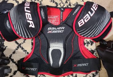 Bauer Shouldet Pads Sr Size S