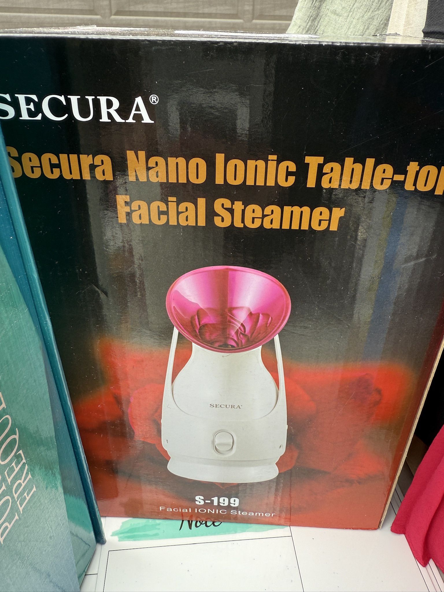 New Facial Steamer