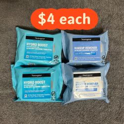 Makeup Remover $4 Each