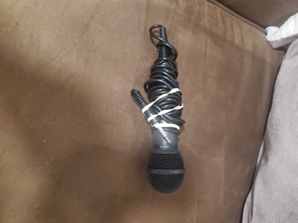 Radio Shack Microphone