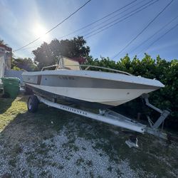1991 Proline / Continental Trailer