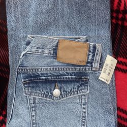 Súper low rise baggy wide leg 00S Aeropostale