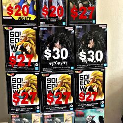 Anime Figures 