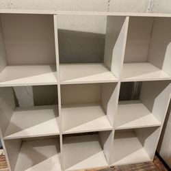 Cube Shelving