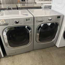 Washer And Gas Dryer LG