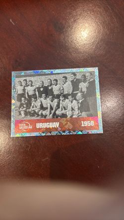 Uruguay 1950 world cup sticker