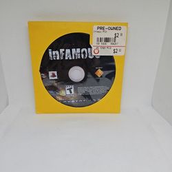 inFamous PlayStation 3 PS3 Video Game - DISC ONLY